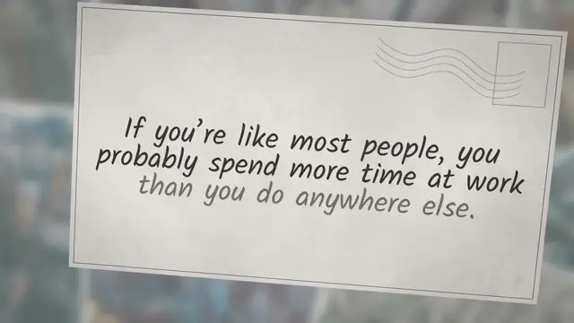'Video thumbnail for 10 Ways to be Happy at Work'