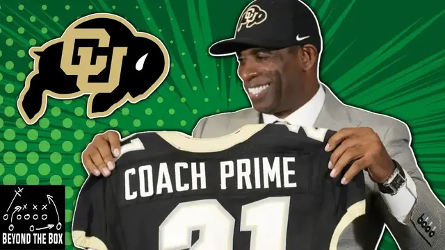'Video thumbnail for Dion Sanders, Coach Prime, is taking his talents to Boulder'