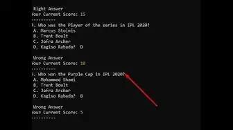 Video thumbnail for Build a Node.js Cricket MCQ Quiz Game in Command Line Using readline-sync Module in Javascript