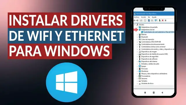 Video thumbnail for Cómo instalar drivers de Red WiFi y Ethernet para WINDOWS 7, 8, 8.1 y 10 sin Internet