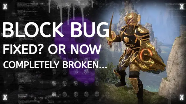 Video thumbnail for Block Bug - Is it fixed or even more broken? | Elder Scrolls Online | Firesong