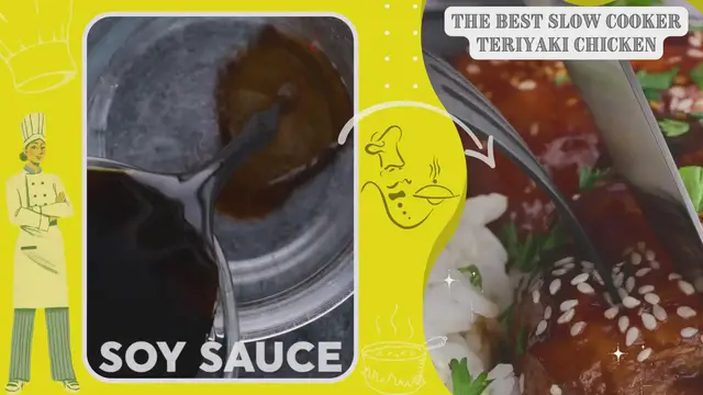 'Video thumbnail for The BEST Slow Cooker Teriyaki Chicken'