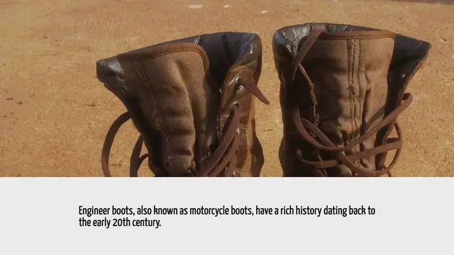 Video thumbnail for How To Wear Engineer Boots