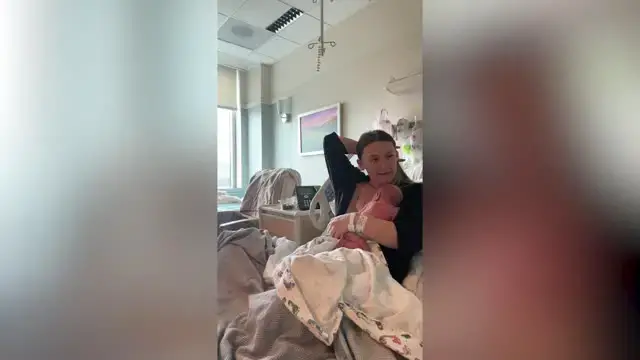 Video thumbnail for Mom Captures Wholesome Moment Twins Are Reunited After Birth | Happily TV