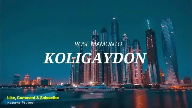Video thumbnail for ROSE MAMONTO - KOLIGAYDON (LAGU MONGONDOW)