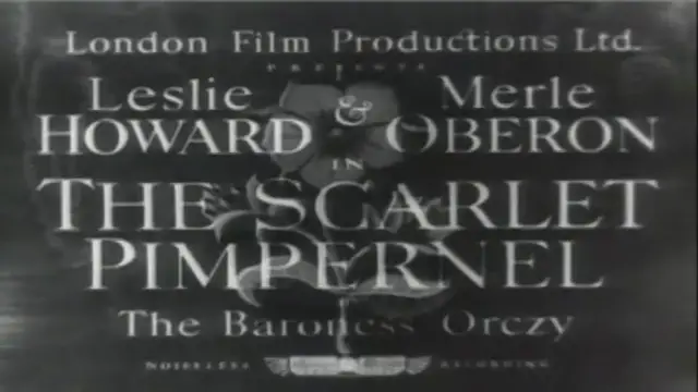 Video thumbnail for The Scarlet Pimpernel (1934)