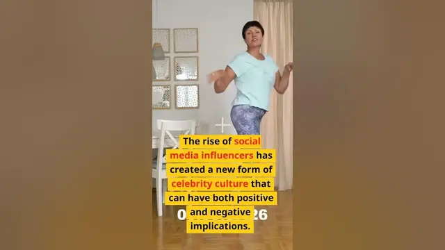 Video thumbnail for Social Media Influencers - Impact On Society