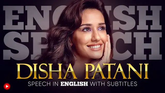 Video thumbnail for ENGLISH SPEECH | DISHA PATANI: Official App Launch (English Subtitles)