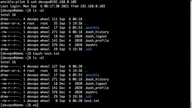 Video thumbnail for Automate Linux File and Directory in 40+ Ansible Examples