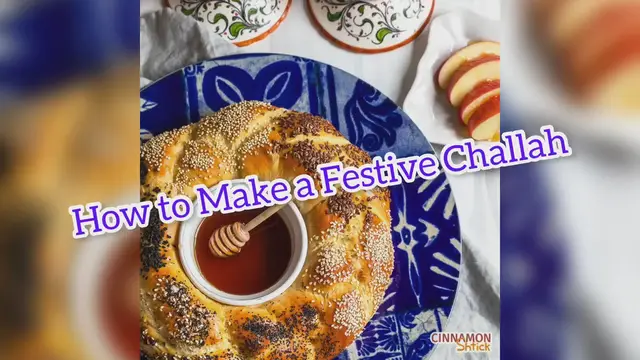 Video thumbnail for How to Make a Festive Challah