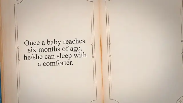 Video thumbnail for When Can Baby Sleep With Comforter? Answered!