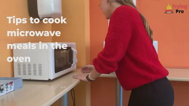 'Video thumbnail for Can you cook microwave meals in the oven?'