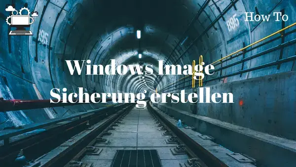 Video thumbnail for So lässt sich unter Windows ein komplettes Abbild (Image) erstellen