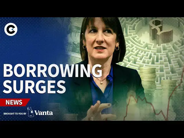 'Video thumbnail for Why 'staggering' government borrowing is a headache for Rachel Reeves'