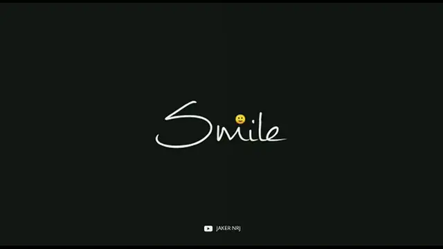 Video thumbnail for Smile can hide so many feelings status Video new