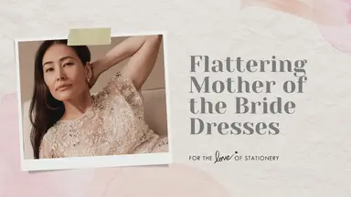 'Video thumbnail for Flattering Mother of the Bride Dresses that are Not Frumpy'