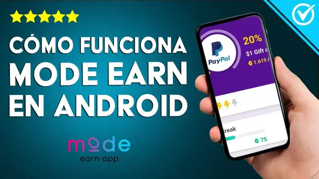 Video thumbnail for ¿Cómo funciona MODE EARN en Android? - Gana dinero escuchando música