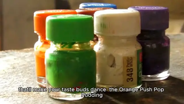 Video thumbnail for Orange Push Pop Pudding