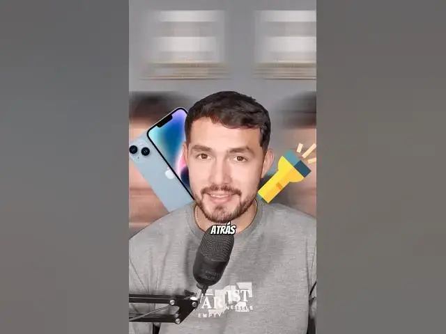 Video thumbnail for Activa la linterna del iPhone con solo dos toques 🔥 (Truco oculto de iOS)