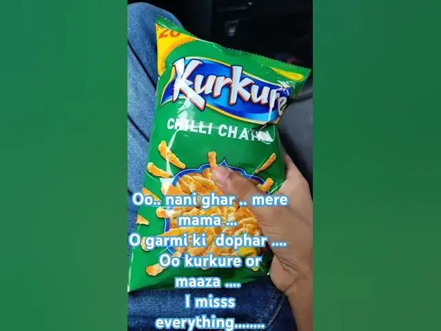 Video thumbnail for Oo.. nani ghar .. mere mama ..O garmi ki  dophar ..Oo  . I miss everything. # summer vacation