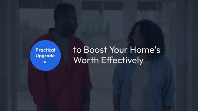 Video thumbnail for How to Increase Home Resale Value