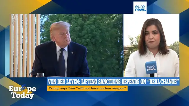 Video thumbnail for WATCH: Bolton says Trump played like violin by Iran