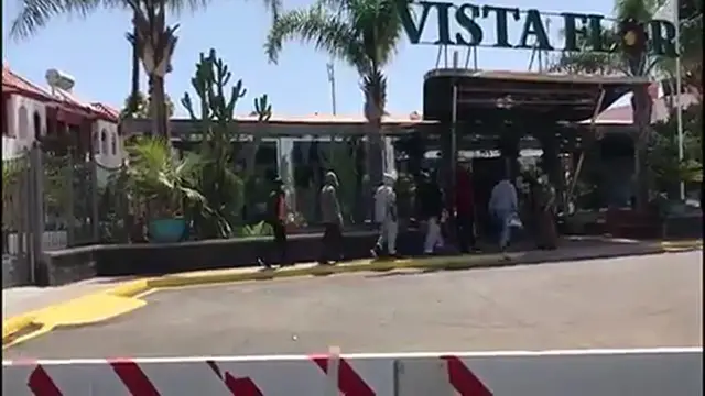 Video thumbnail for Madrid schickt Flüchtlinge in Bungalowanlage in Maspalomas