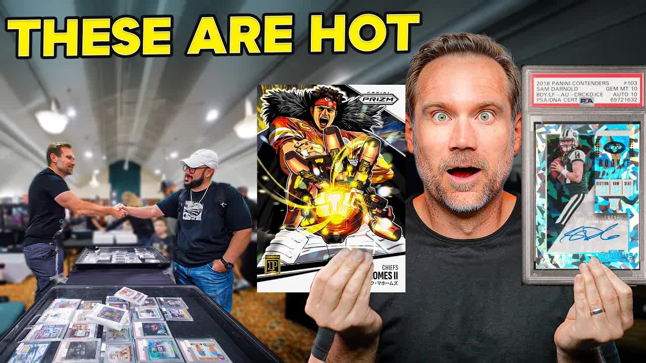 Video thumbnail for Sports Card Investor: Shocking Deals at the Space Coast Card Show!