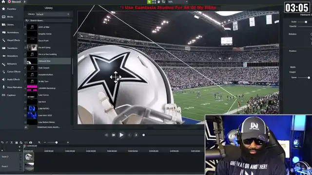 Video thumbnail for Law Nation Sports Use Camtasia Studios For All Thumbnails #FreeGame