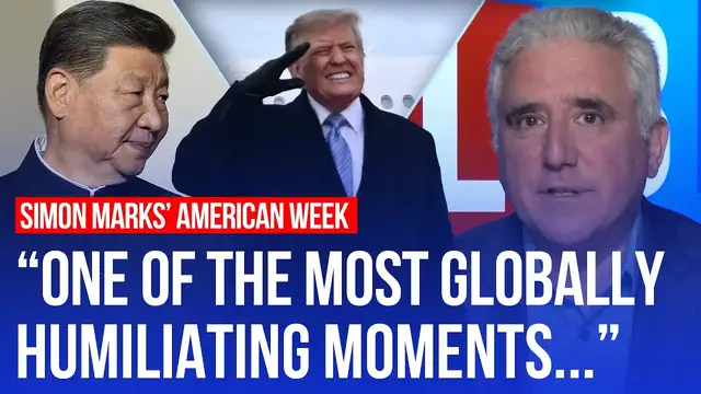 Video thumbnail for 'Donald Trump baffles the Chinese' | Simon Marks' American Week