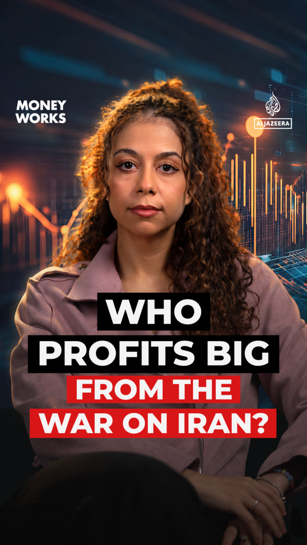 Video thumbnail for Who profits big from the war on Iran?
