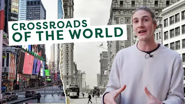 'Video thumbnail for Why Times Square is Such a Big Deal | How it Became Manhattan'