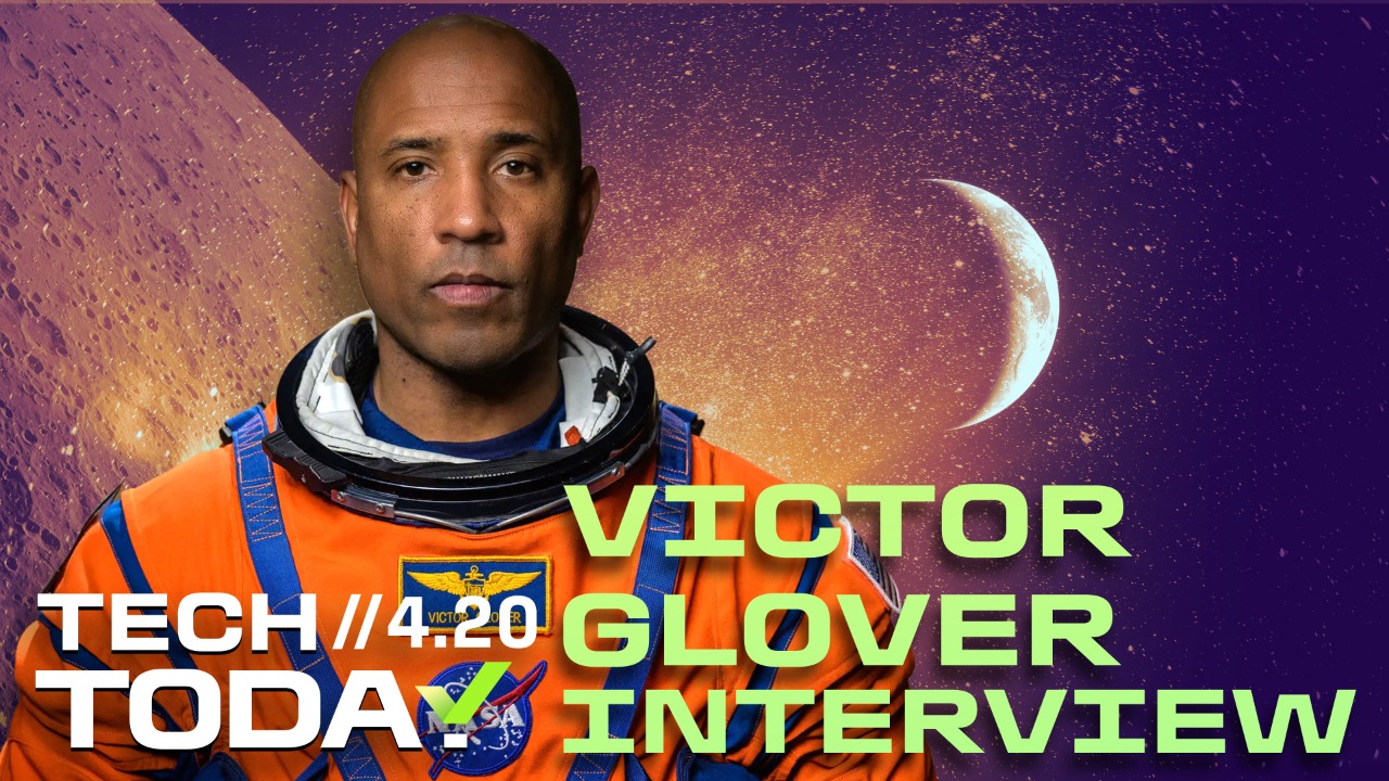 Video thumbnail for Astronaut Victor Glover on Artemis II: ’It did not feel like a reality show”