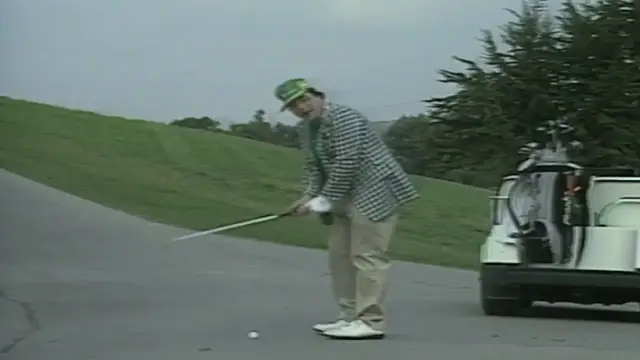 'Video thumbnail for Bob Uecker introduces Angelo Spagnolo's Golf Tips for Episode 11 of The Wacky World of Sports'