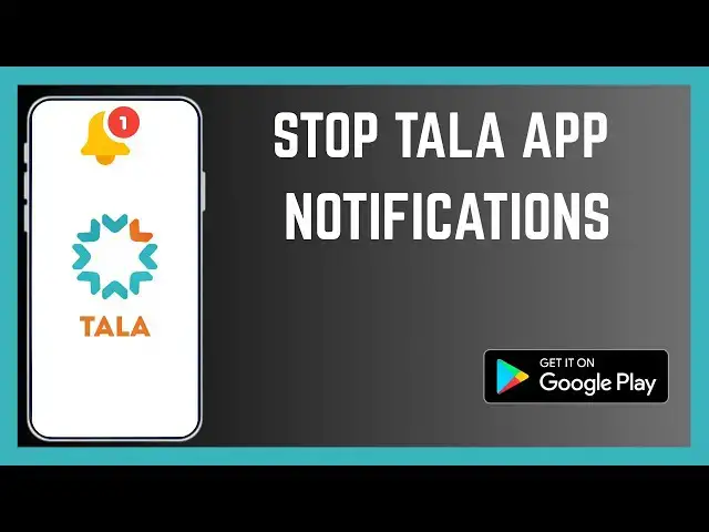 'Video thumbnail for How To Stop Pop Up Notifications From Tala App'