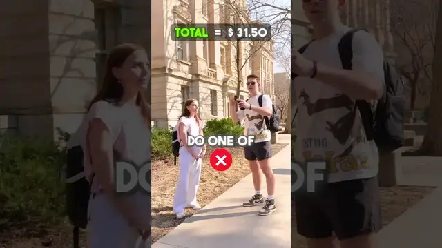 Video thumbnail for chris stocks: students get paid for trivia questions!