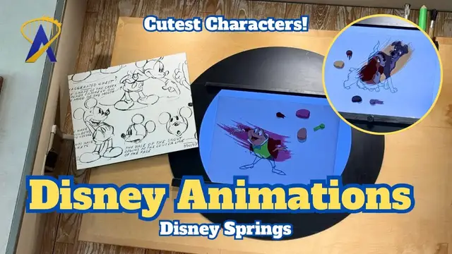 Video thumbnail for Disney Character Animation at Disney Springs