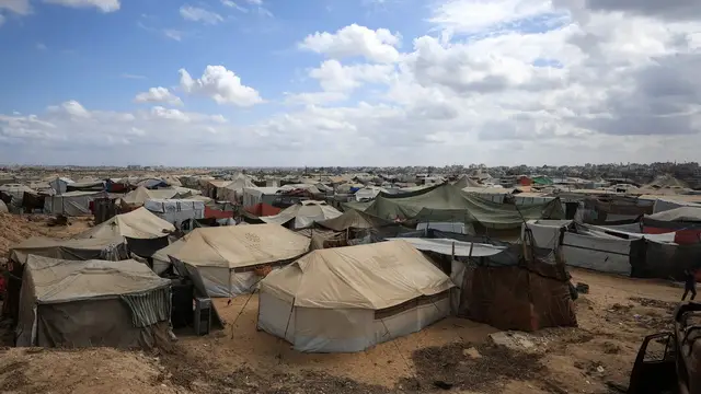 'Video thumbnail for Reflections from Gaza as Israel’s war enters its third year'
