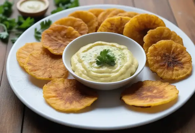 Video thumbnail for Tostones Recipe (Crispy Twice-Fried Plantain
