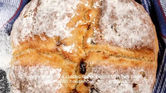 Video thumbnail for Irish Soda Bread Recipe