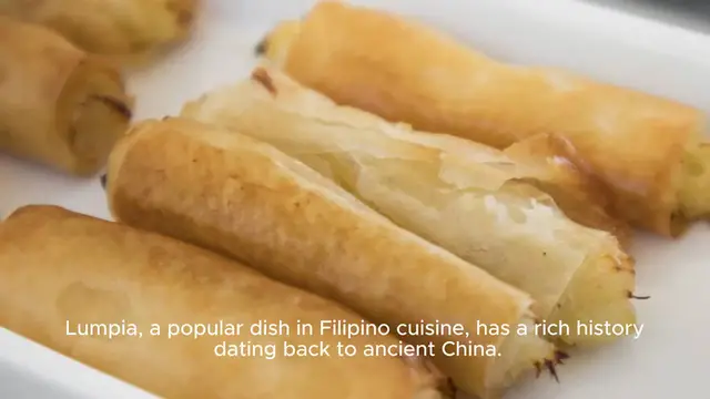 Video thumbnail for Lumpia Recipe