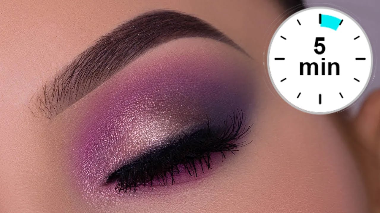 Video thumbnail for 5 MINUTE $4 Dollar Eye Makeup Tutorial | Affordable Eyeshadow