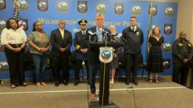 Video thumbnail for US: 1 dead in shooting at hospital in Delaware.