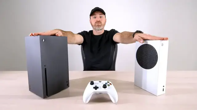 'Video thumbnail for Xbox Series X and Xbox Series S Model Unboxing'