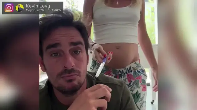 Video thumbnail for Aurore Delplace dévoile la date de son terme.