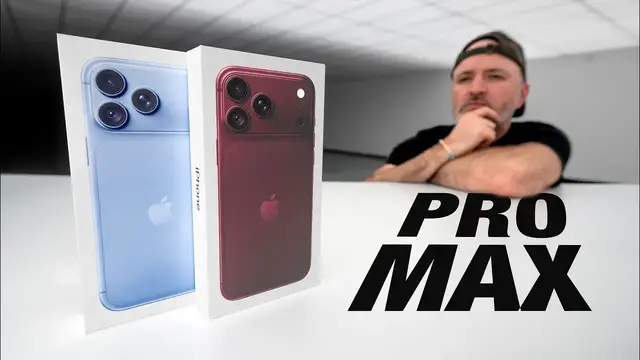 Video thumbnail for iPhone 18 Pro Max Unboxing: Worth the Upgrade?