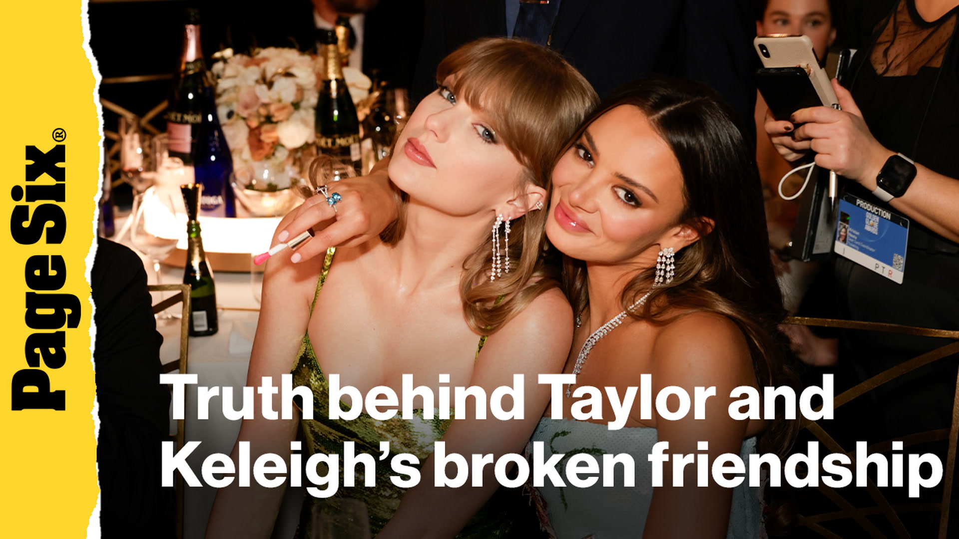 Video thumbnail for Truth behind Taylor Swift and Keleigh Teller's broken friendship revealed — and how Blake Lively was involved