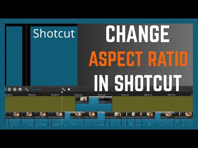 'Video thumbnail for How To Change Aspect Ratio Of Video In Shotcut, 16:9 To 9:16 | Make Vertical Videos'