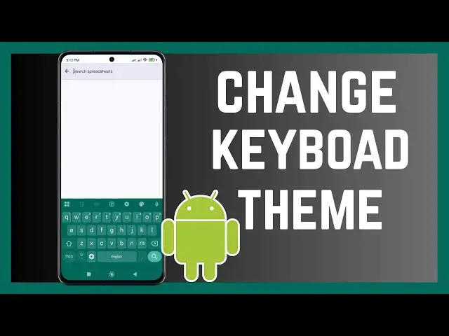 'Video thumbnail for How To Change Keyboard Color Theme On Android Smartphone'