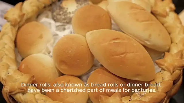 Video thumbnail for Homemade Dinner Rolls Recipe